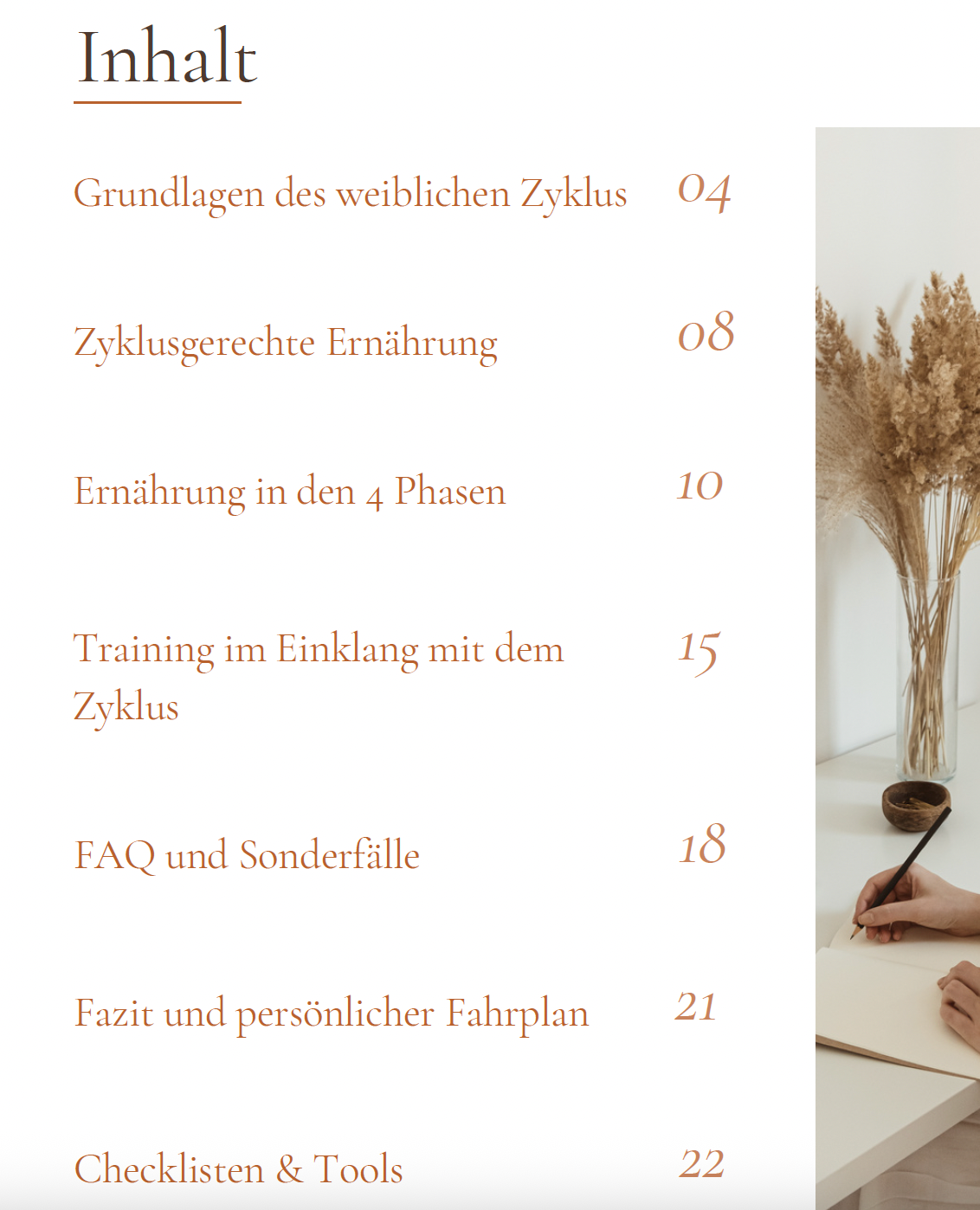 CycleSync - Dein zyklusbasierter Leitfaden zur hormonoptimalen Ernährung und Trainingsgestaltung. 200 Seiten mit Ernährungsplänen und Tools für dein weibliches Wohlbefinden.