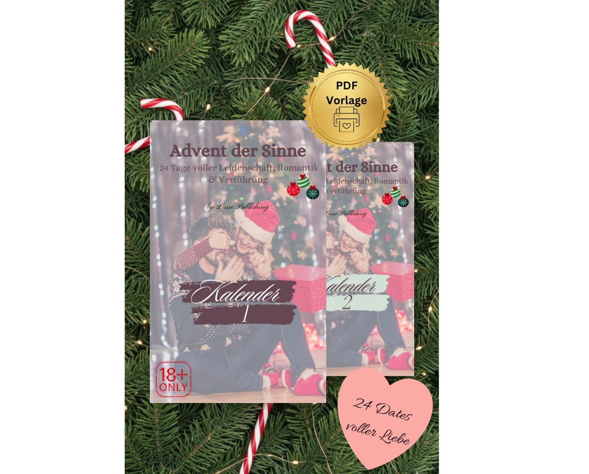 Romantischer Paar-Adventskalender mit 24 Date-Nights – sexy Weihnachtsgeschenk als Sofort-Download